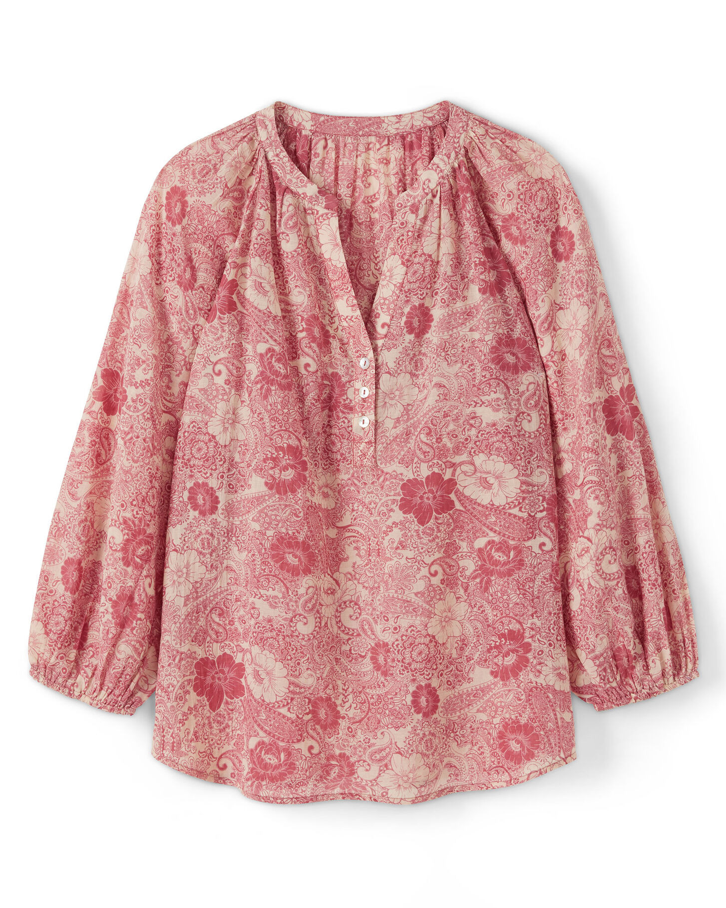 Floral Print Top | Cotton Traders (UK)