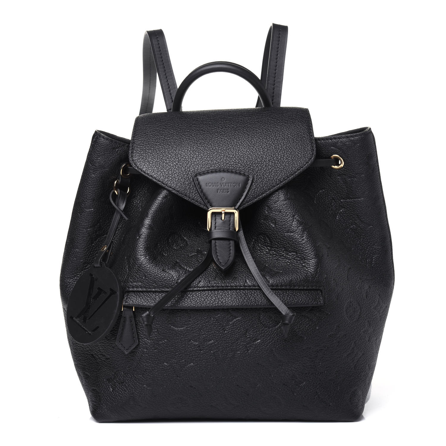 Empreinte Montsouris NM Backpack Black | Fashionphile