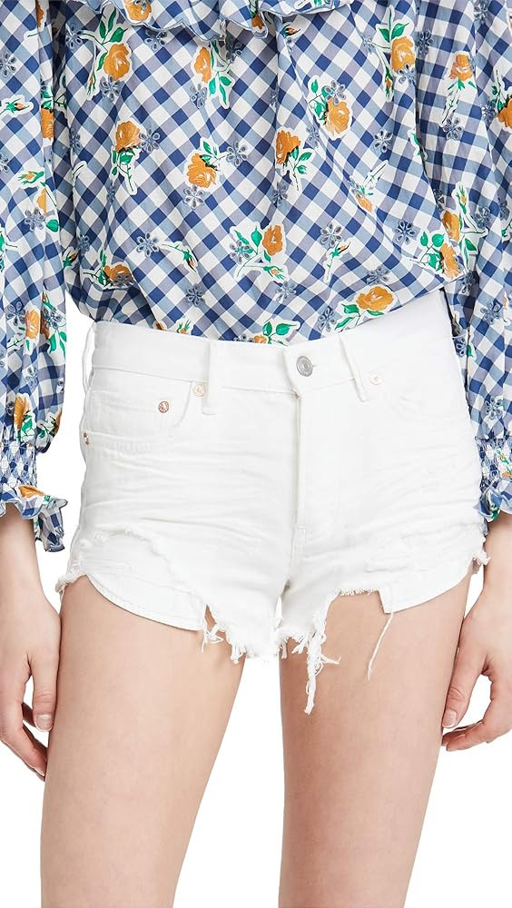 Free People Women's Short Loving Good Vibrations Shorts | Amazon (US)