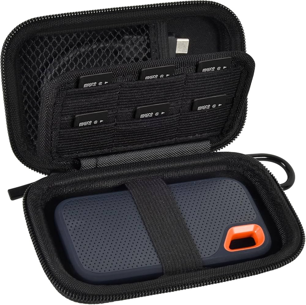 Case Compatible with SanDisk 1TB 2TB 4TB 500GB 8TB for SanDisk Extreme PRO Portable SSD External ... | Amazon (US)