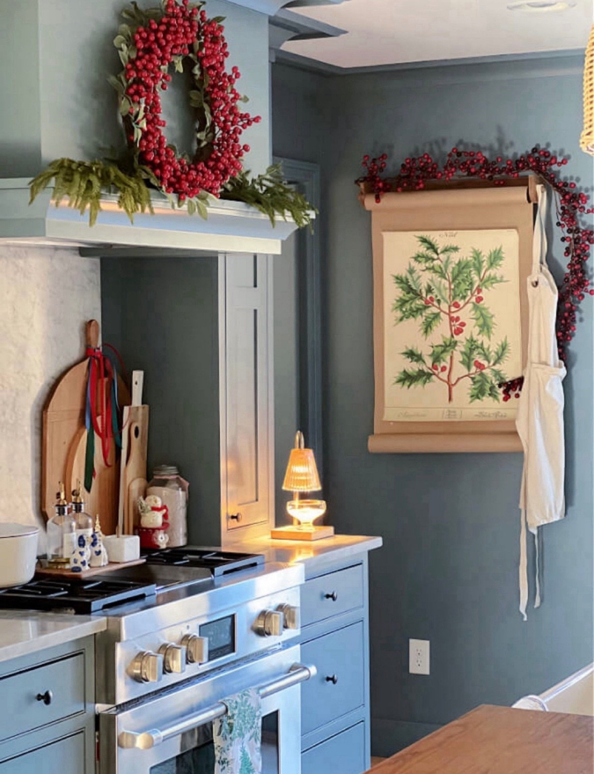 Bringing some festive cheer to our kitchen with fun Christmas details! Kept it classic last year with touches of red and green 🎄

#LTKSeasonal #LTKHoliday #LTKGiftGuide