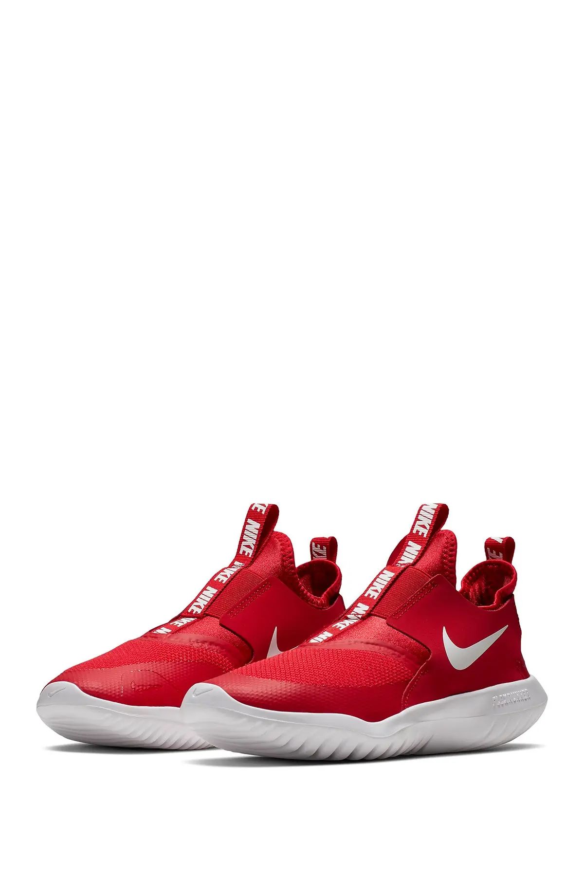 Kid's Nike Flex Runner Slip-On Running Shoe, Size 6 - Red | Nordstrom