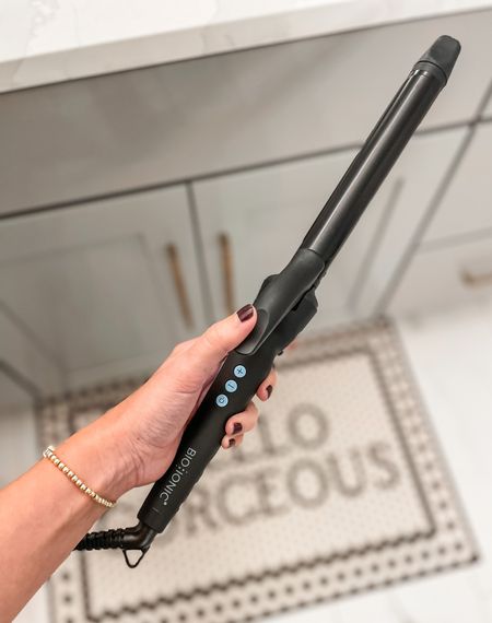 The best curling iron I’ve ever used! Was $140, now $88. I use the 1” 

#LTKsalealert #LTKfindsunder100 #LTKbeauty