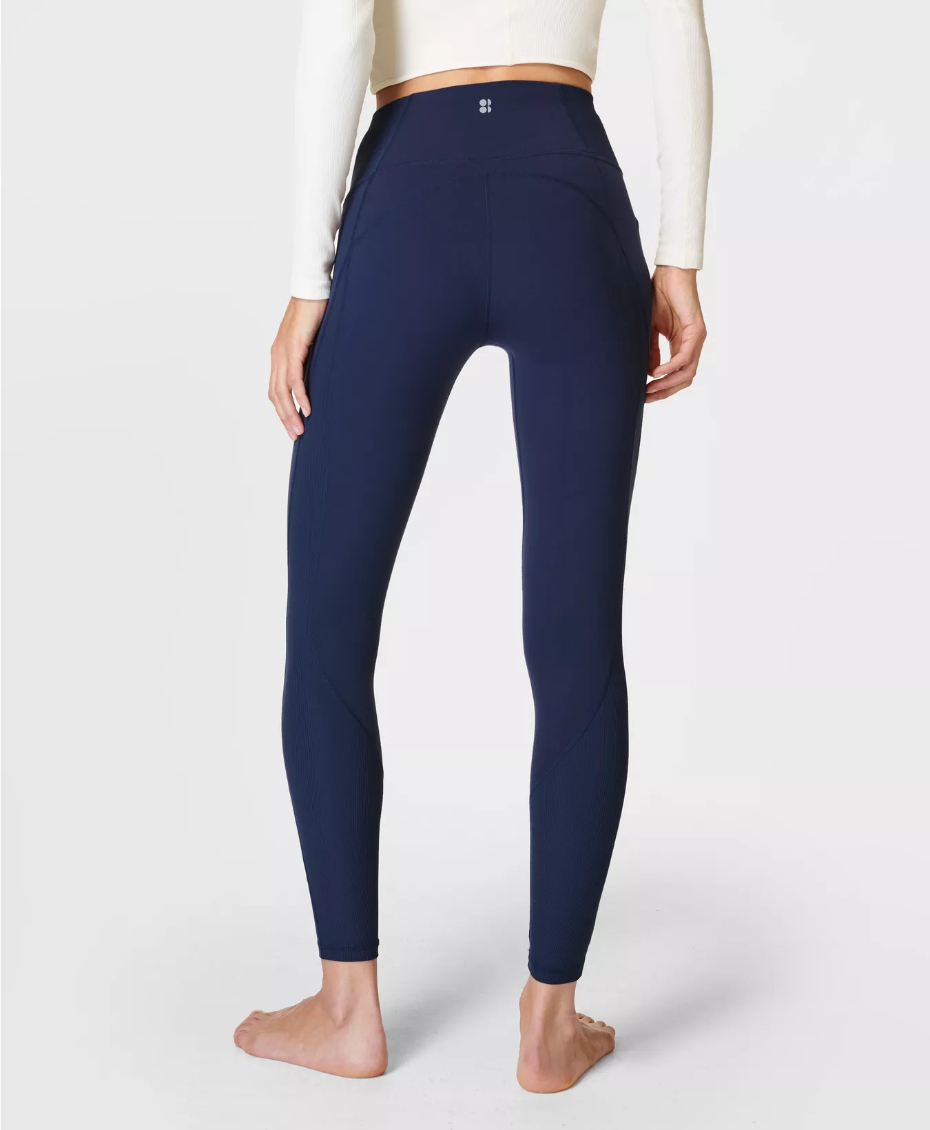 Super Soft Ribbed Yoga Leggings | Sweaty Betty UK