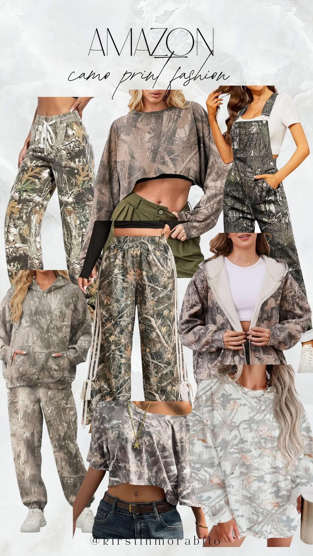 Camo fashion finds from Amazon 

#LTKStyleTip #LTKFindsUnder50 #LTKSeasonal