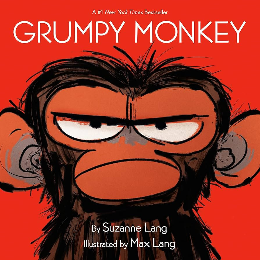 Grumpy Monkey | Amazon (US)