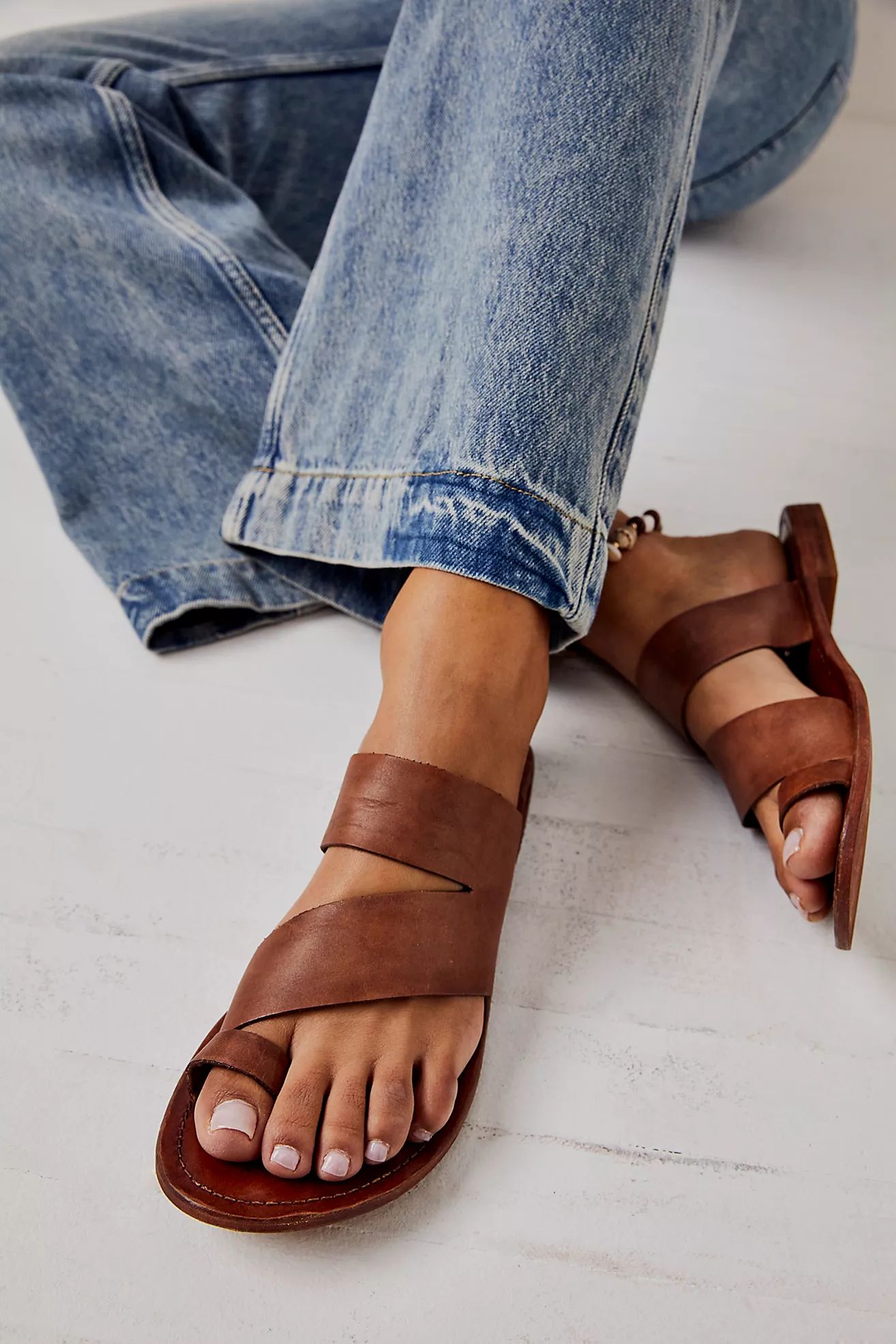 Abilene Toe Loop Sandals | Free People (Global - UK&FR Excluded)