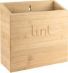 Click for more info about Bamboo Magnetic Lint Trash Can Wall Mount Lint Holder Bin for Laundry Room Lint Box for Laundry R...