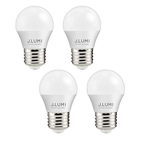 J.LUMI BPC4503 A15 LED Bulb 3W, Compact Size, Night Stand Bulb, Table Lamp Bulb, 25 Watt Light Bulbs | Amazon (US)