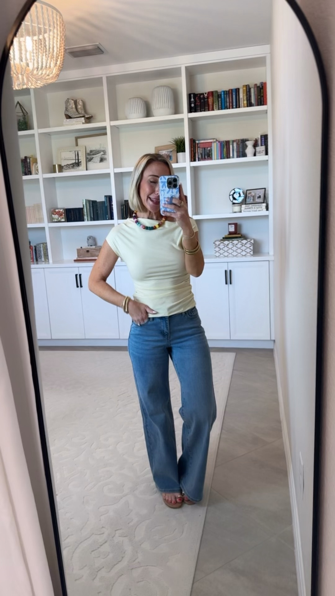 Amazon - jeans and tops Use code 10LESLIEWOOL for 10% off. Ultralight Merino Wool Off-Shoulder Top - size Small. 6 colors. 

 

#LTKSeasonal #LTKOver40 #LTKSaleAlert