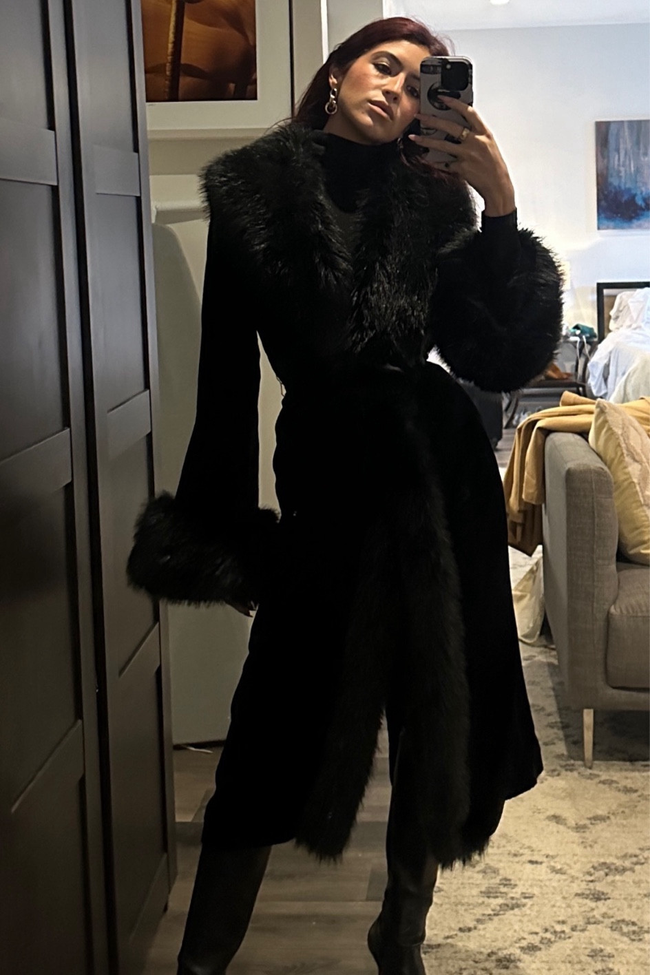 what i wore to dinner 🐈‍⬛

#LTKMostLoved #LTKstyletip #LTKSeasonal