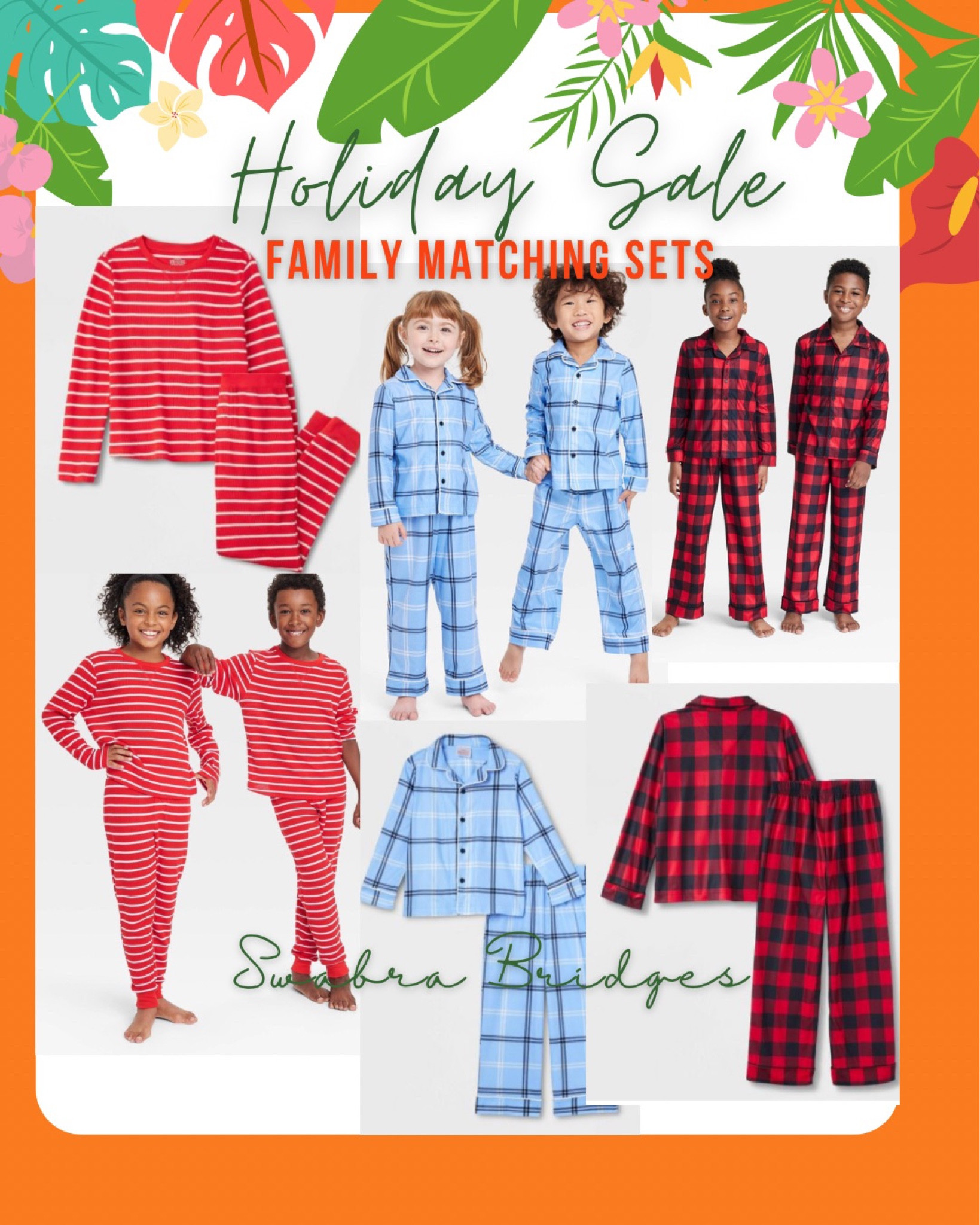 ✨It’s that time of the YEAR! 
Let’s make sweet fun memories with our families. Matchy matchy ❤️❤️.

My favorite is the blue❤️. So refreshing . Shop now. Going fast 

#LTKfamily #LTKHolidaySale #LTKHoliday