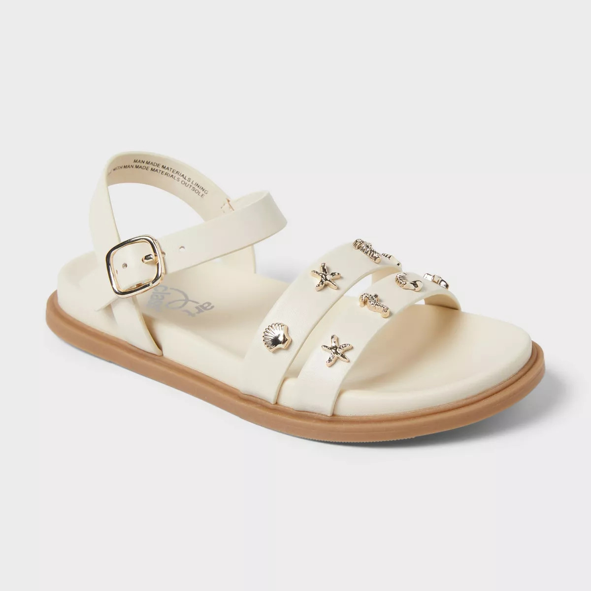 Kids' Ellis Nautical Sandals - art class™ Ivory | Target
