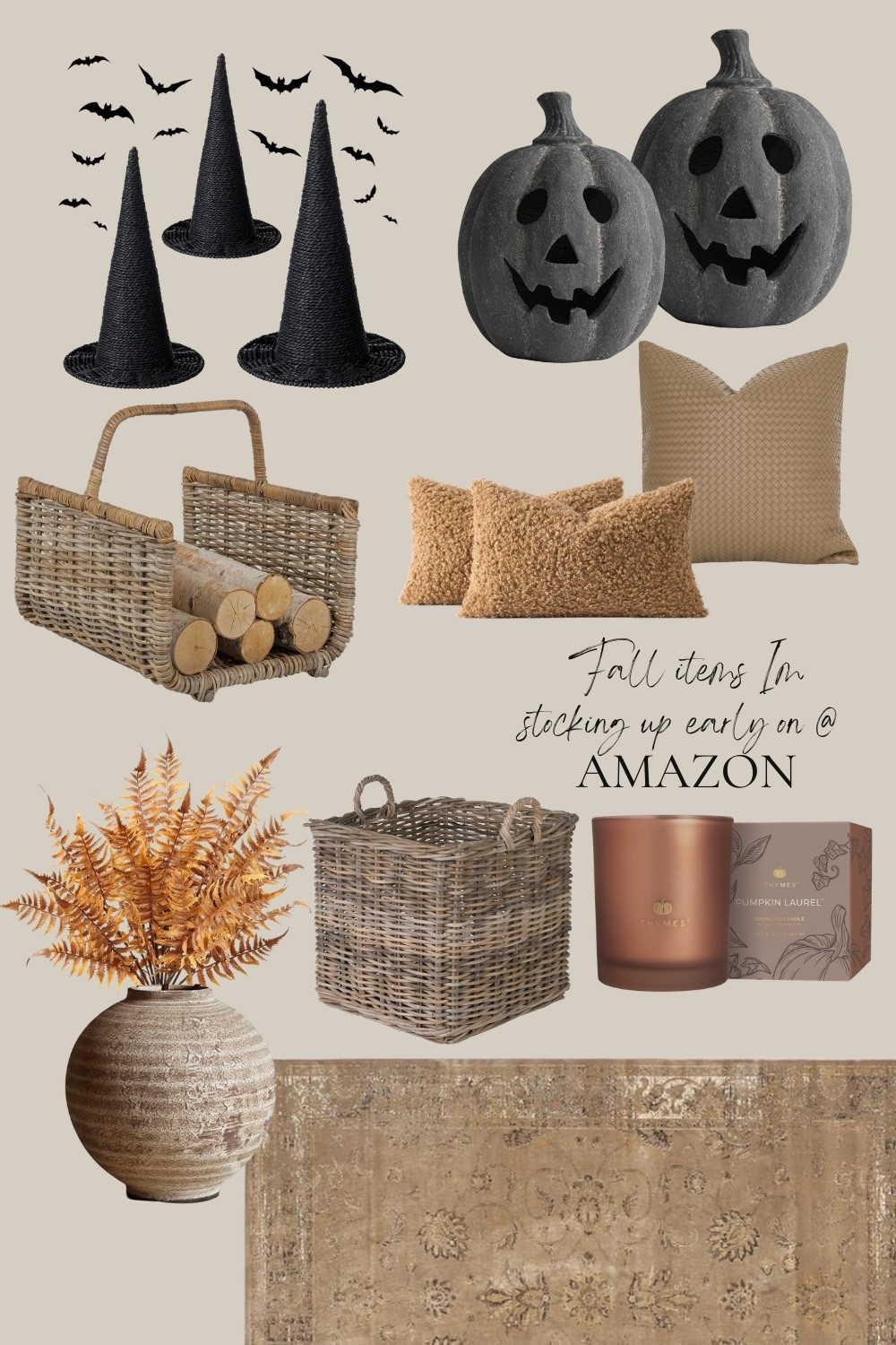 I'm stocking up on these amazing fall finds early on Amazon! From spooky pumpkins to cozy candles, everything you need to embrace the season. #FallDecor

#LTKSeasonal #LTKHome #LTKdayinmylife