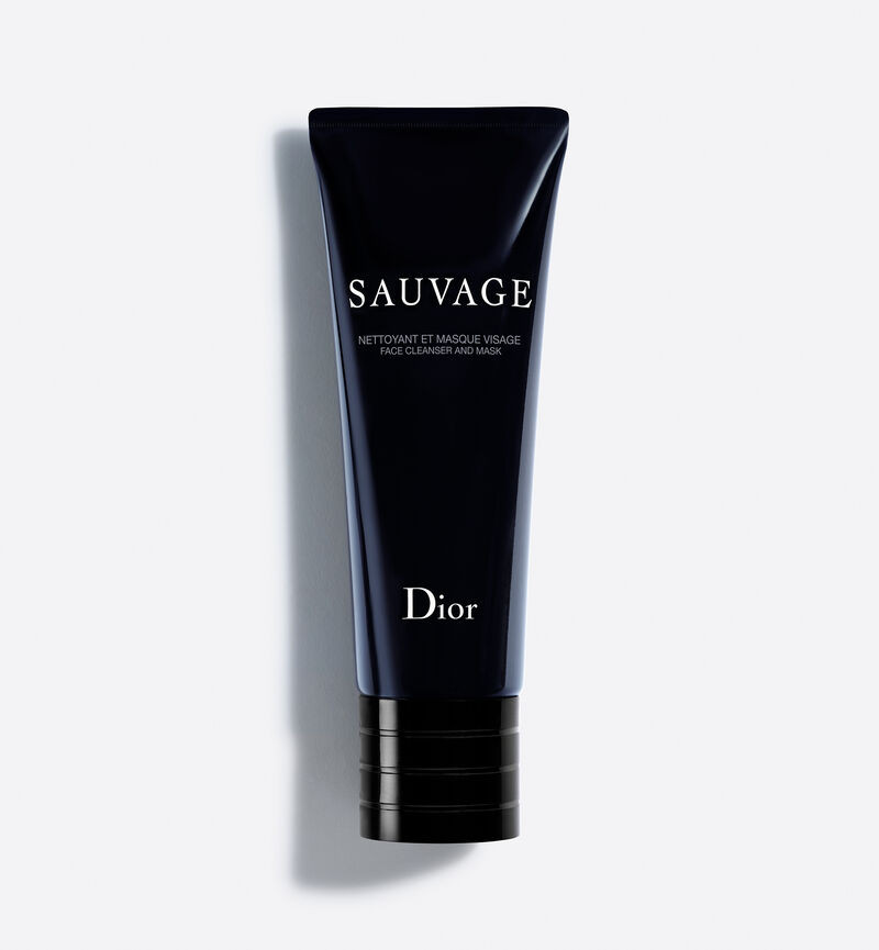 Sauvage Face Cleanser and Mask | Dior Beauty (US)