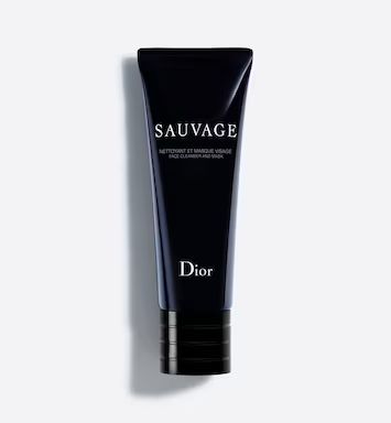 Sauvage Face Cleanser and Mask | Dior Beauty (US)