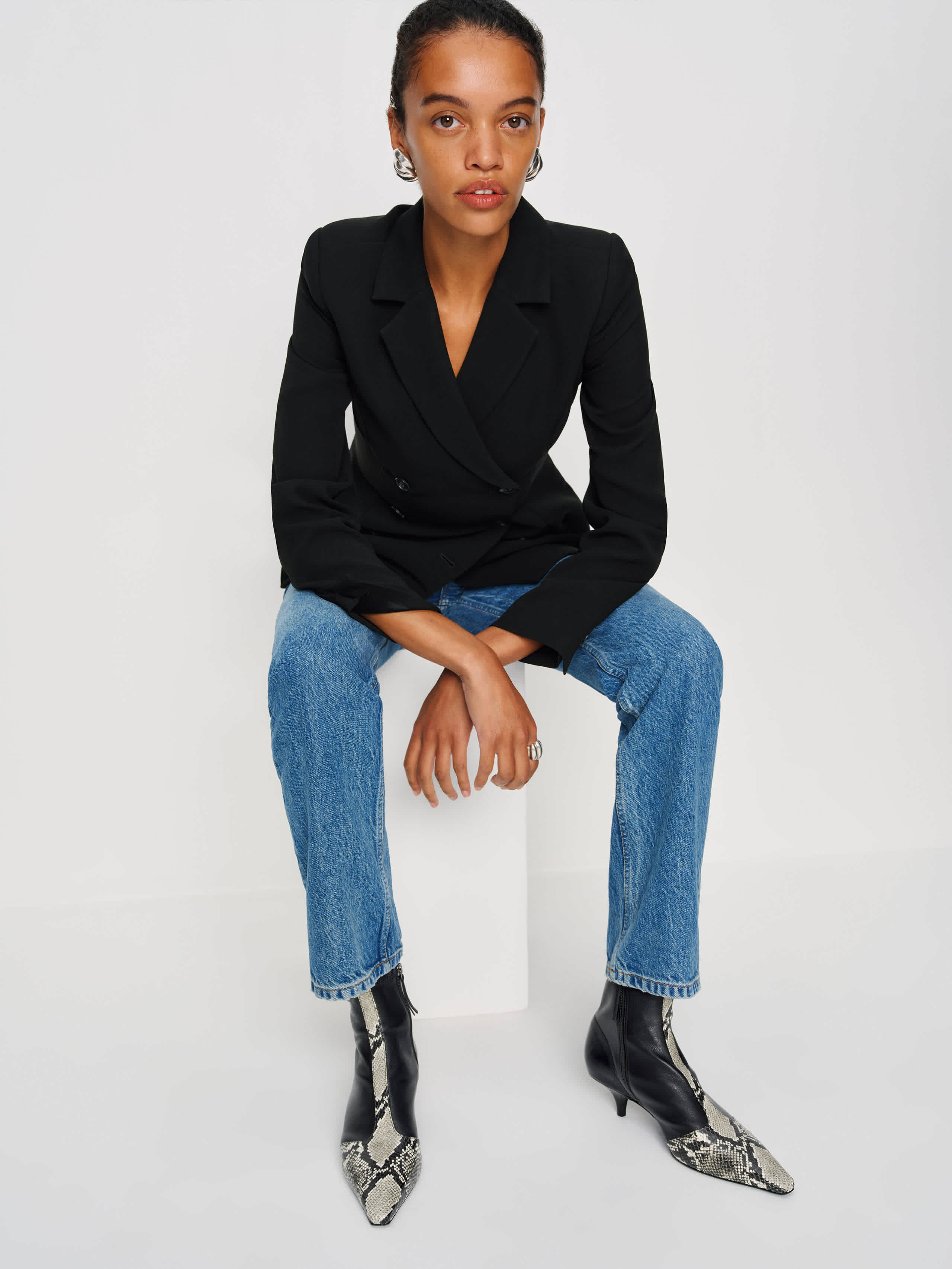 Robbie Ankle Boot | Reformation (Global)