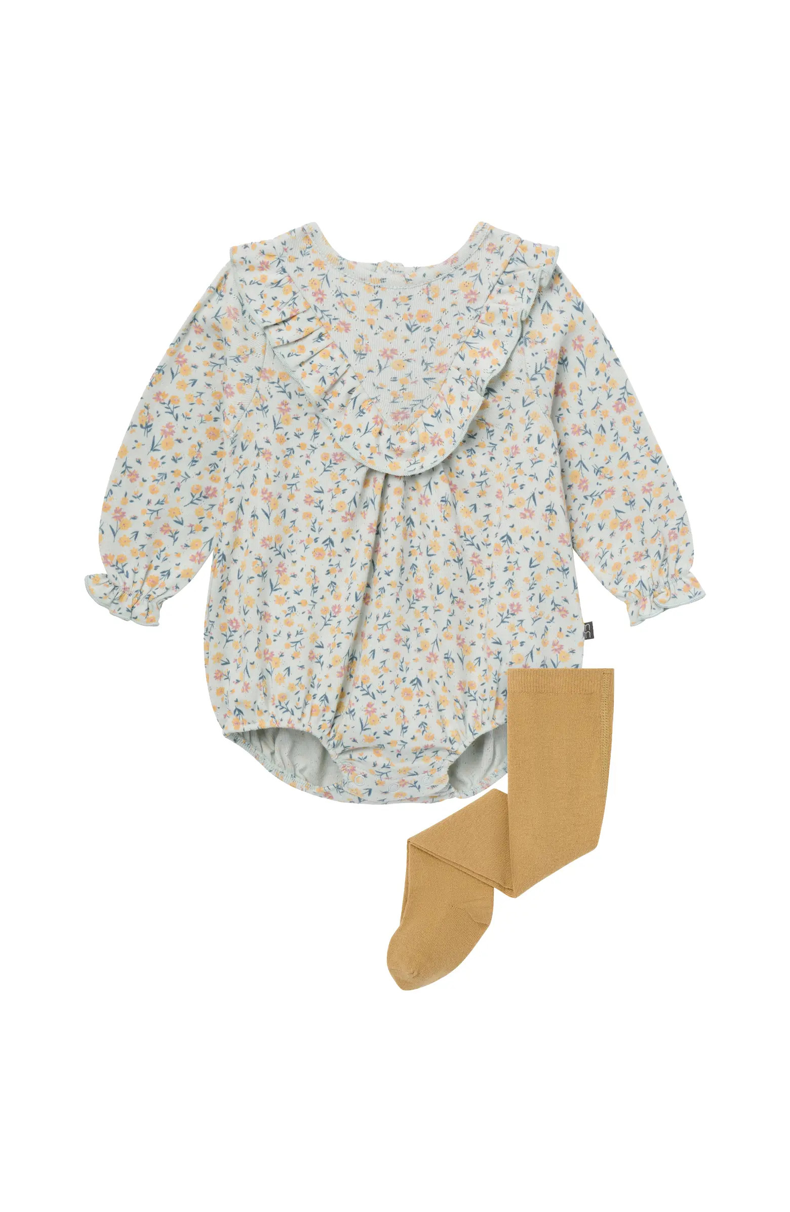 Bubble Romper and Tights Set | Nordstrom