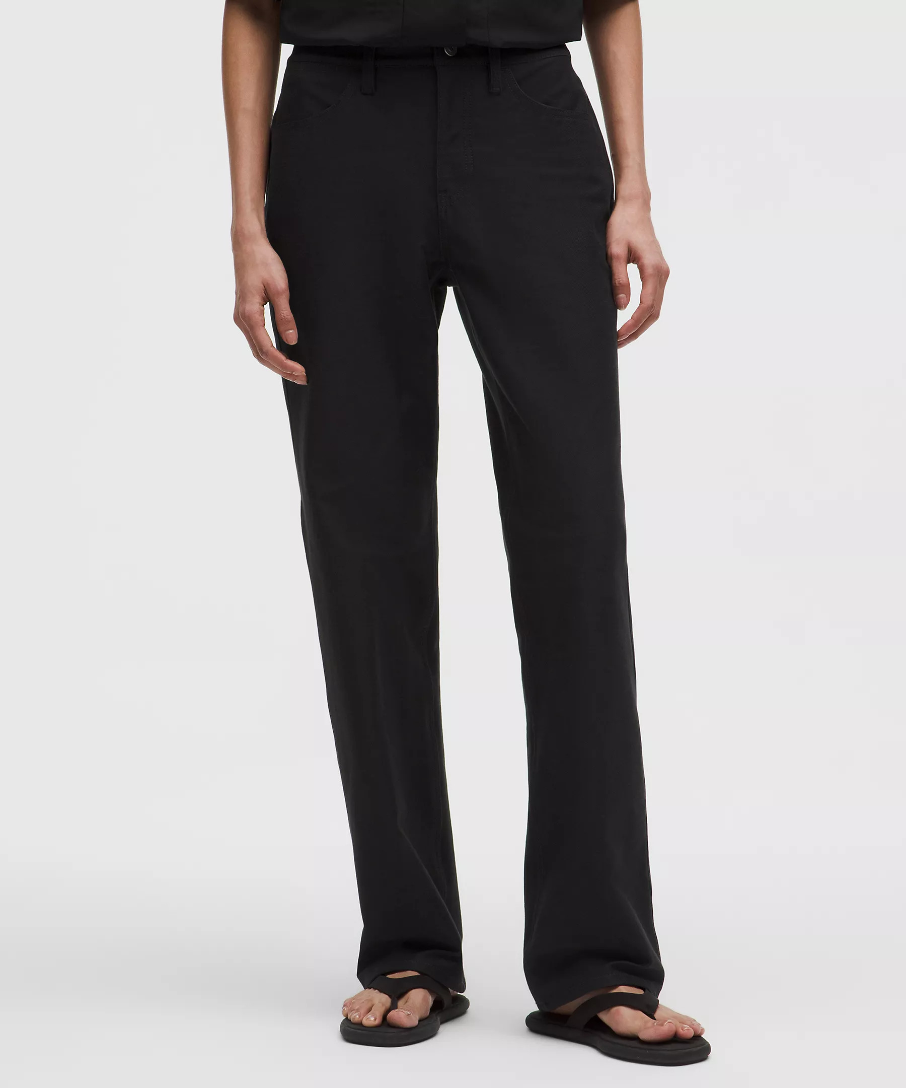 EasyFive Mid-Rise Relaxed-Straight Pant | Lululemon (US)