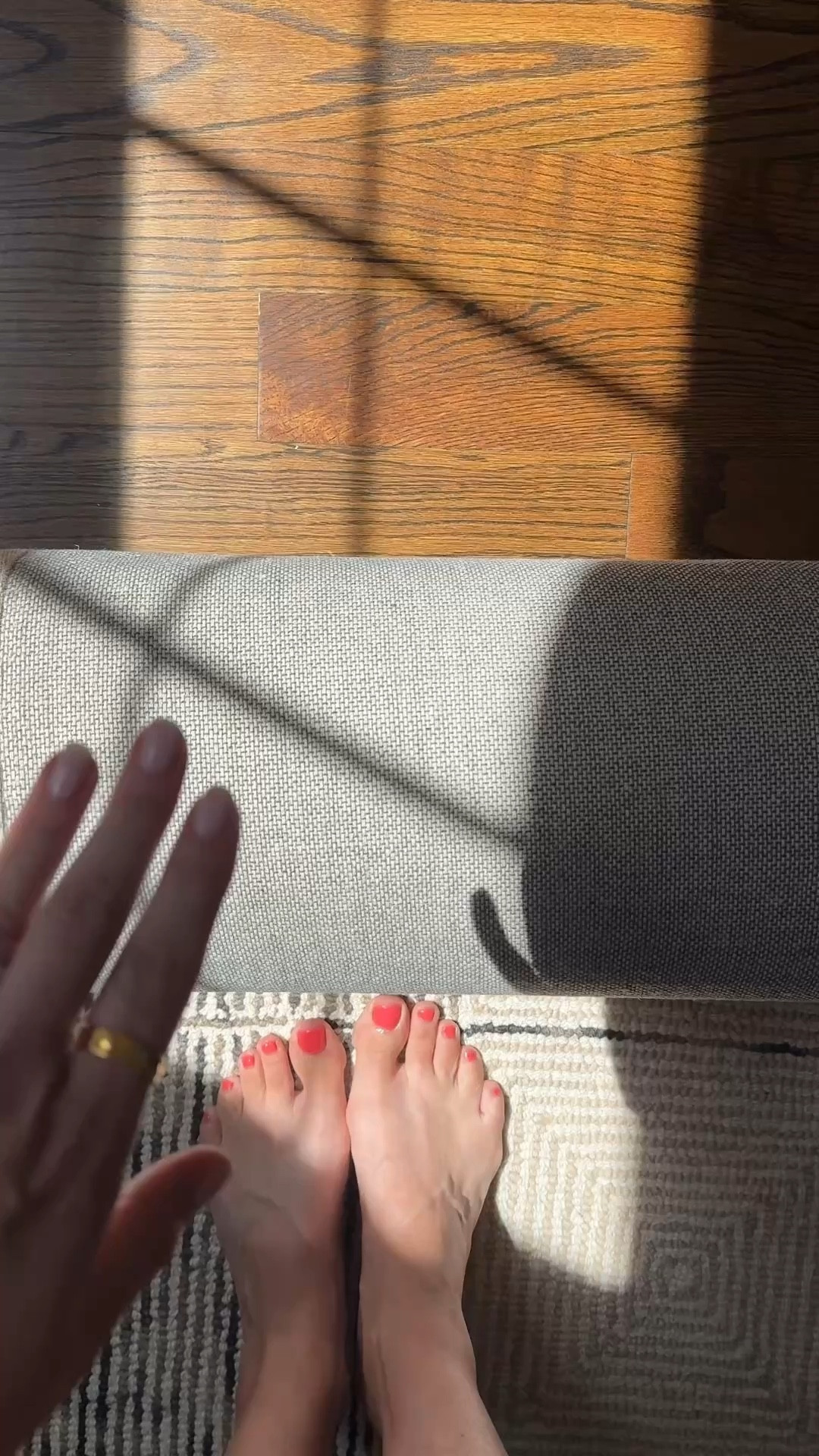 One of my most asked-about pieces in our home is this Amazon rug. It’s the perfect neutral foundation and works in so many spaces — living room, bedroom, entryway, even layered under a dining table.

neutral area rug, Amazon rug, vintage style rug, neutral living room rug, modern organic home decor, warm neutral rug, beige rug, living room styling, designer look for less, neutral home aesthetic, quiet luxury home decor, layered rug look, affordable area rug, neutral home styling, cozy living room decor

#LTKHome #LTKSaleAlert #LTKSeasonal