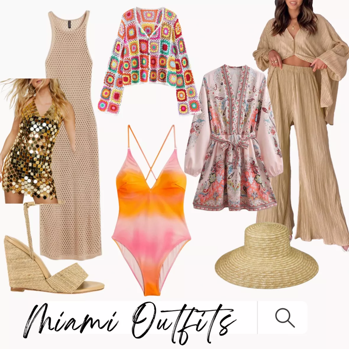 beach outfits polyvore