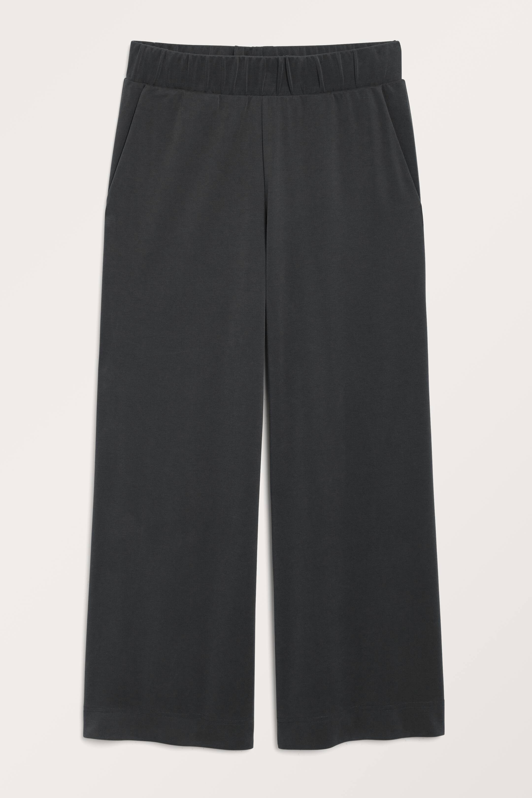 Wide leg super-soft trousers | H&M (DE, AT, CH, NL, FI)