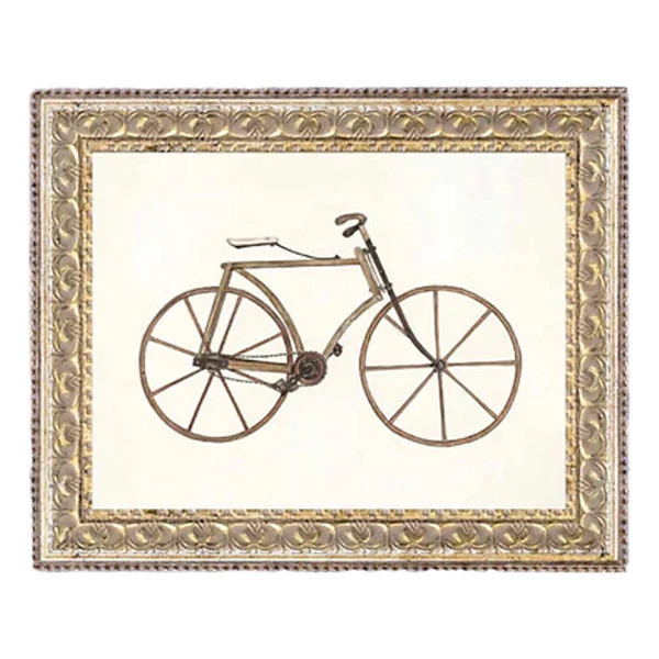 Petal Lane Old School Bike Print | Scheels