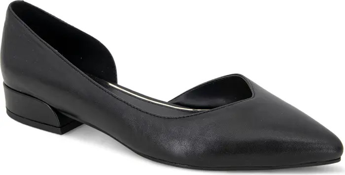 Carmina Half d'Orsay Flat (Women) | Nordstrom