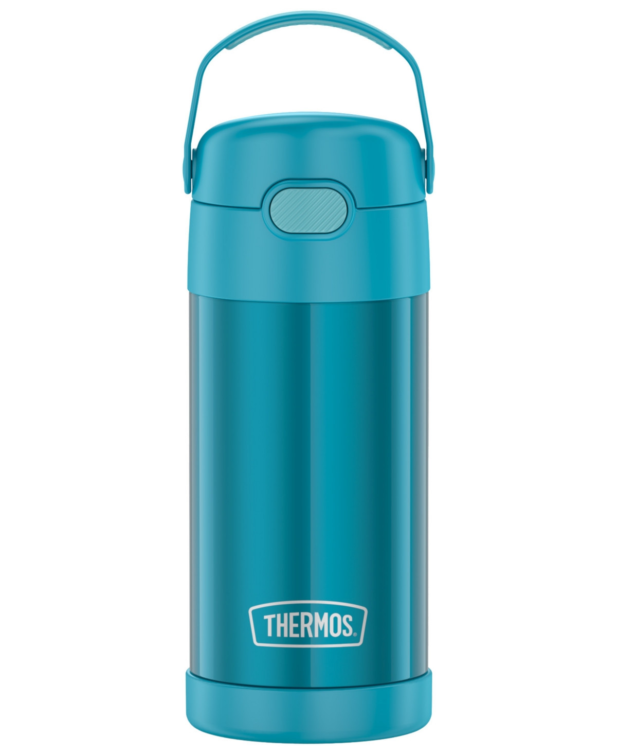 Thermos Funtainer 12 oz. Water Bottle - Teal | Macy's