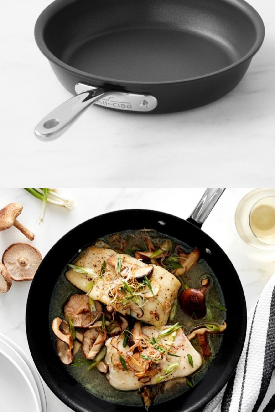 My favorite kitchen pans are incredibly versatile. I have them in several sizes and use them for a lot of my cooking. They’re also oven-safe, which adds to their convenience.

#LTKParties #LTKGiftGuide #LTKHome