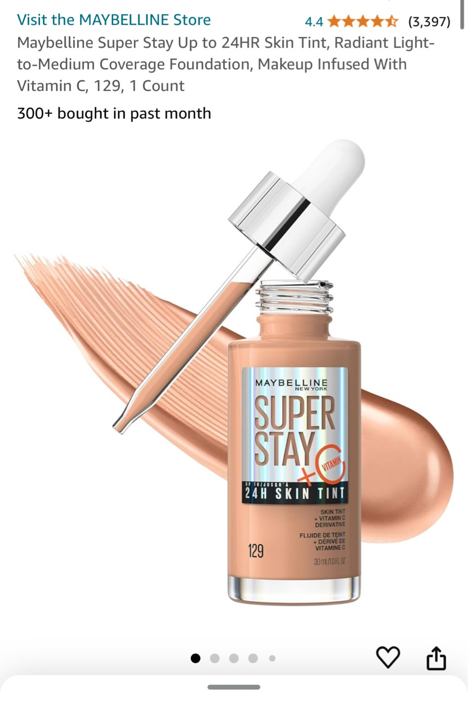 My new go-to!!! Love how this makes my skin look 

#LTKxPrimeDay #LTKBeauty #LTKSaleAlert