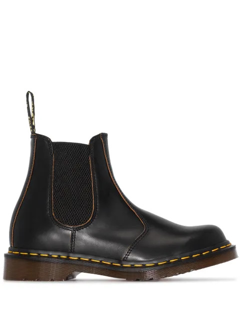 Dr. Martens Bota Chelsea De Couro 2976 - Farfetch | Farfetch (BR)