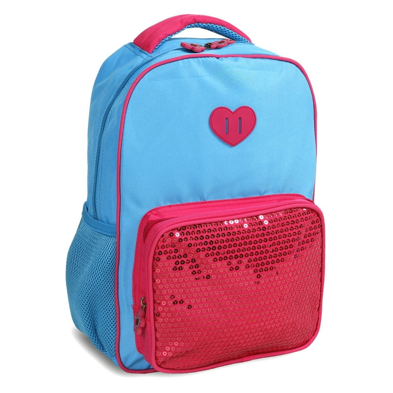 J World Unisex Sprinkle 14" Kids Backpack for School, Sky Blue - Walmart.com | Walmart (US)