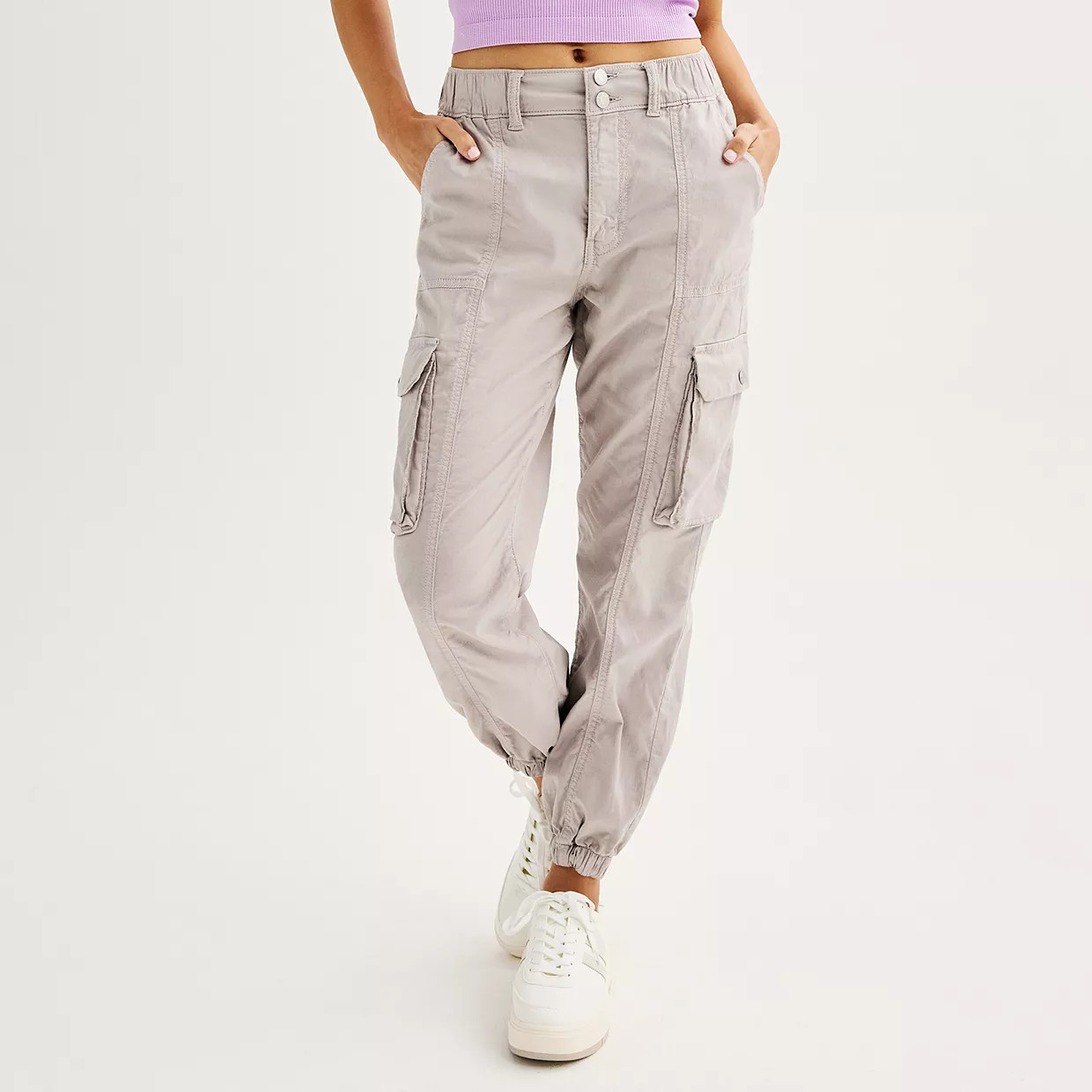 Juniors' SO® Cargo Joggers | Kohl's