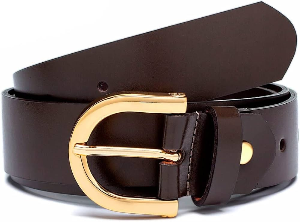 Cinto Feminino de Couro Naturali Casual LaCouro | Amazon (BR)