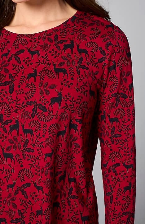 Sleep Ultrasoft Long-Sleeve Top | J. Jill