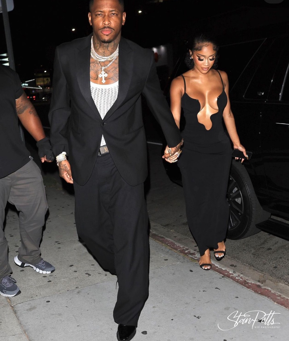 Saweetie stepped out for #datenight with YG in a $945 #christopheresber dress💣

#LTKFind #LTKSeasonal #LTKbeauty