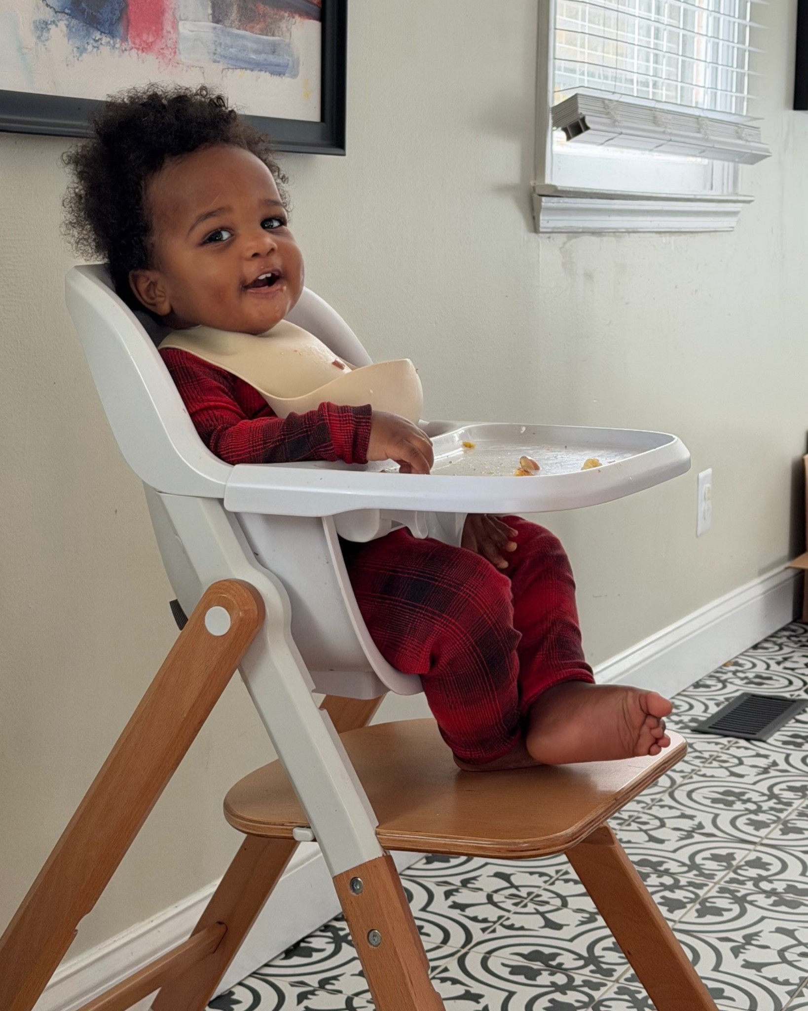 We’re loving this high chair for baby… and the fact that it converts to a toddler seat 🙌🏽


#LTKBaby #LTKmomlife #LTKFamily