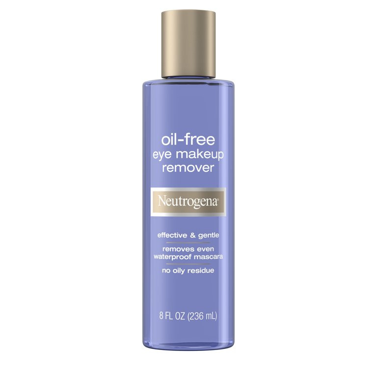 Neutrogena Gentle Oil-Free Eye Makeup Remover & Cleanser, 8.0 fl. oz. | Walmart (US)
