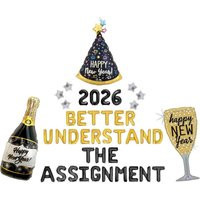 New Years Eve Party Decorations 2026 Nye Decor Year Balloon Banner | Etsy (US)