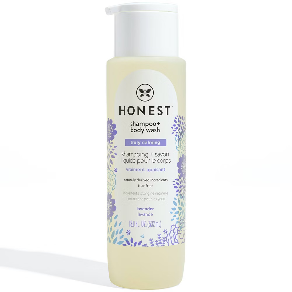 The Honest Company Truly Calming Shampoo & Body Wash Lavender - 18 fl oz | Target