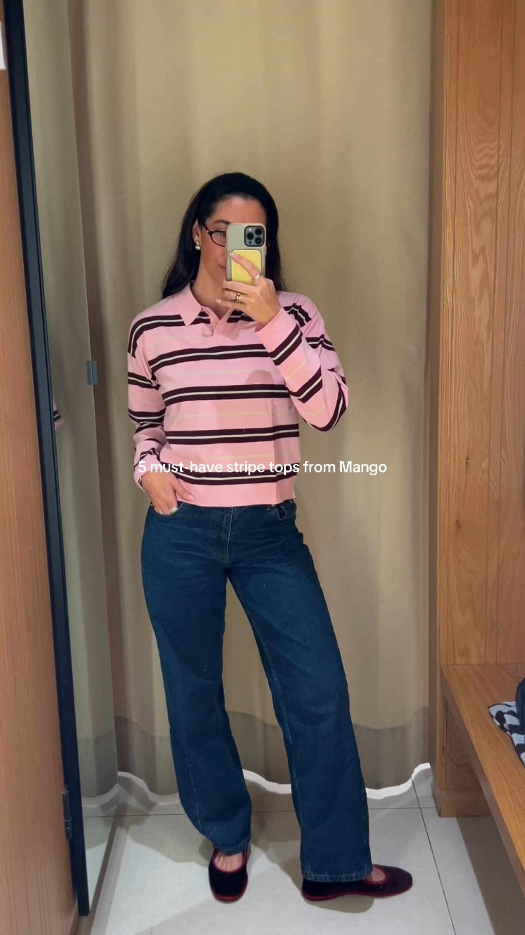 Stripe top fall 

#LTKFindsUnder100 #LTKSeasonal #LTKStyleTip