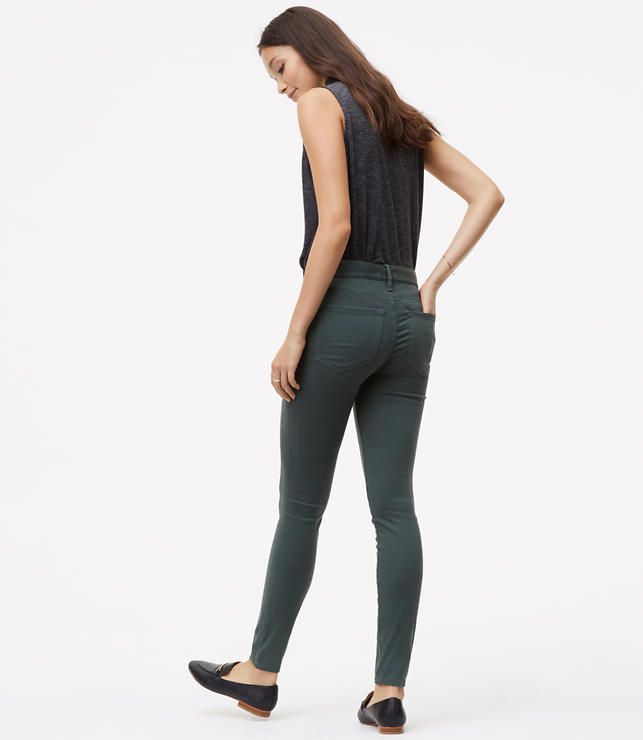 Petite Leggings in Sateen Five Pocket in Marisa Fit | LOFT