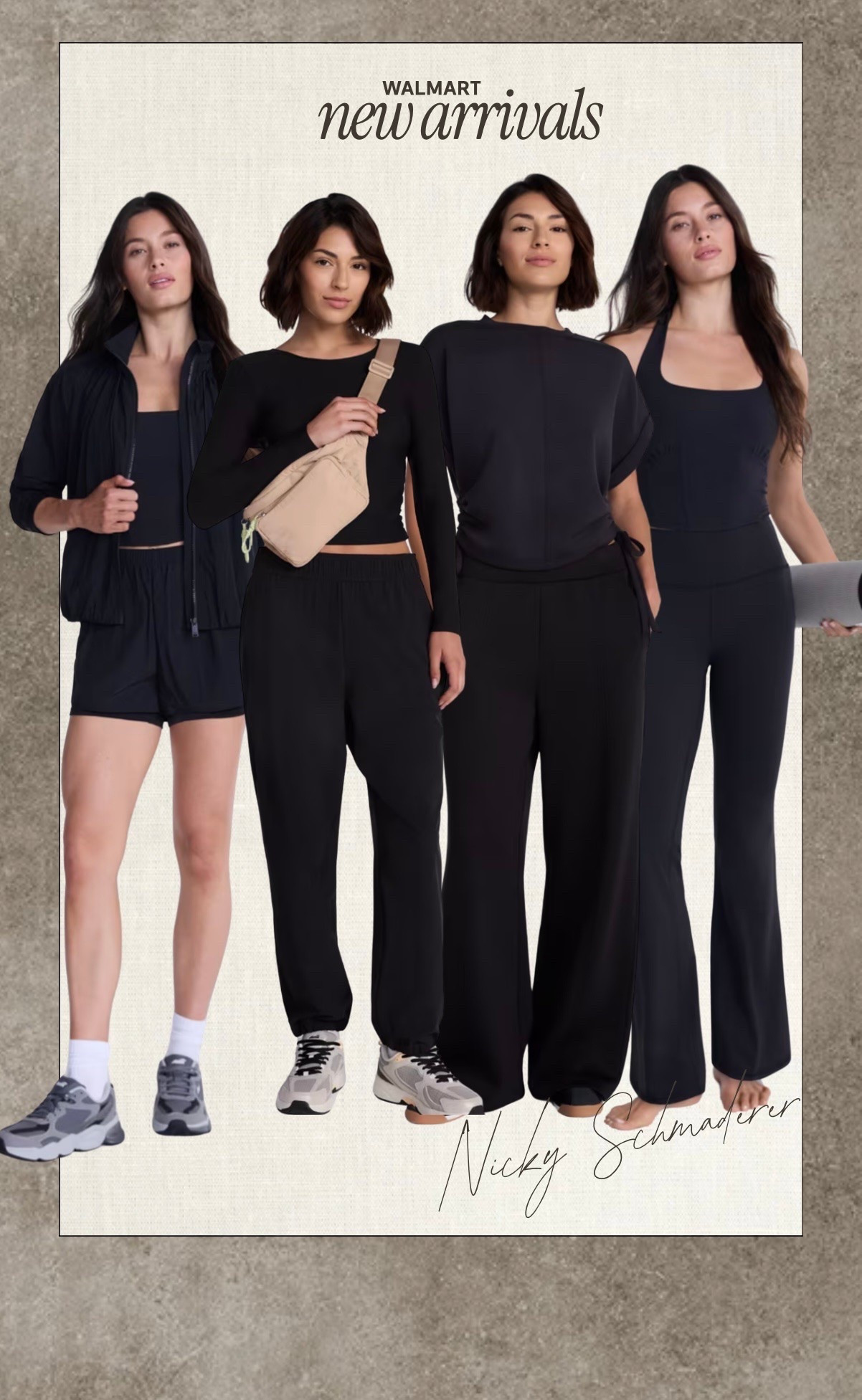 Walmart activewear that’s giving look for less // Walmart fashion // active finds under $20 

Walmart finds

#LTKActive #LTKSeasonal #LTKfitnessgoals