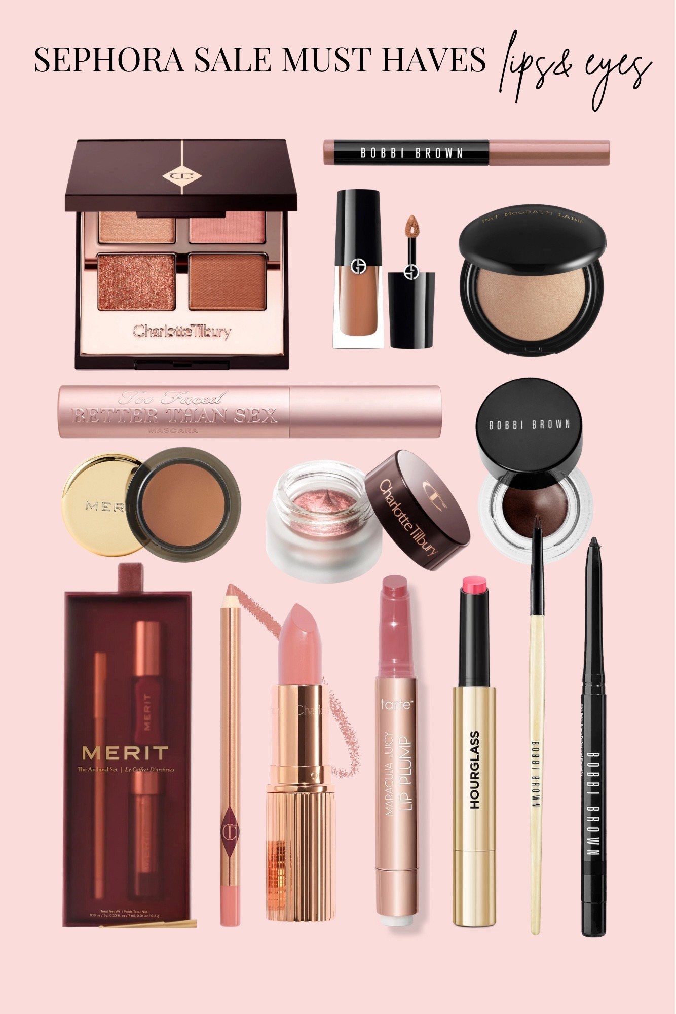 My favorite lip & eye products you want to snag from the Sephora Sale 

#LTKOver40 #LTKSaleAlert #LTKBeauty