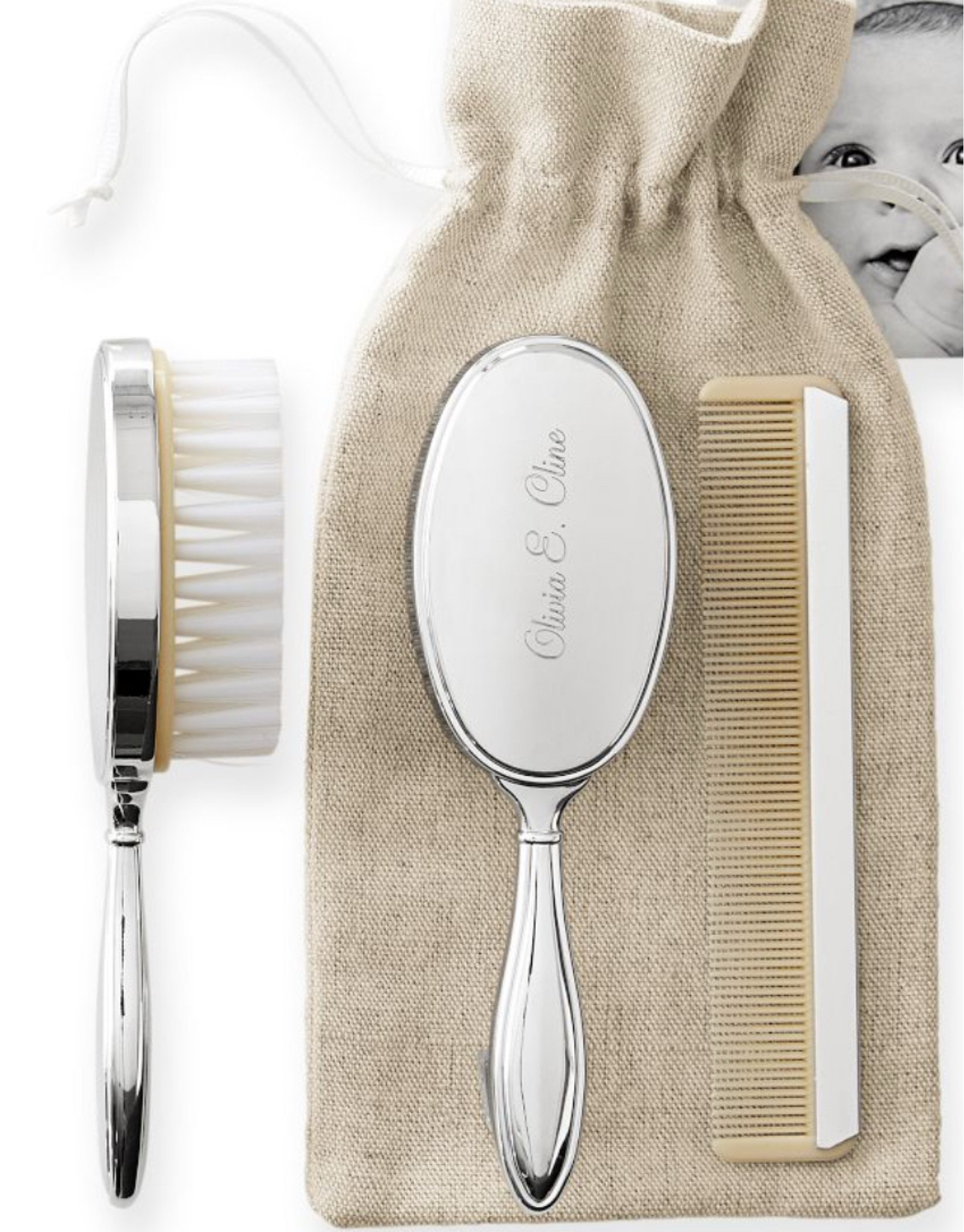 Cutest chicest baby brush 

#LTKStyleTip #LTKBaby #LTKFindsUnder50