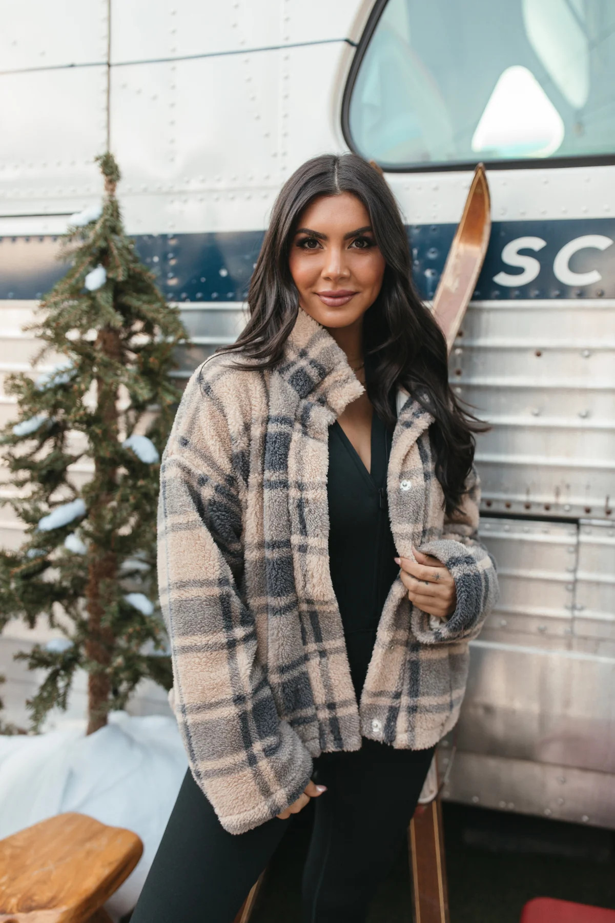 Ryleigh Cozy Sherpa Jacket | The Post