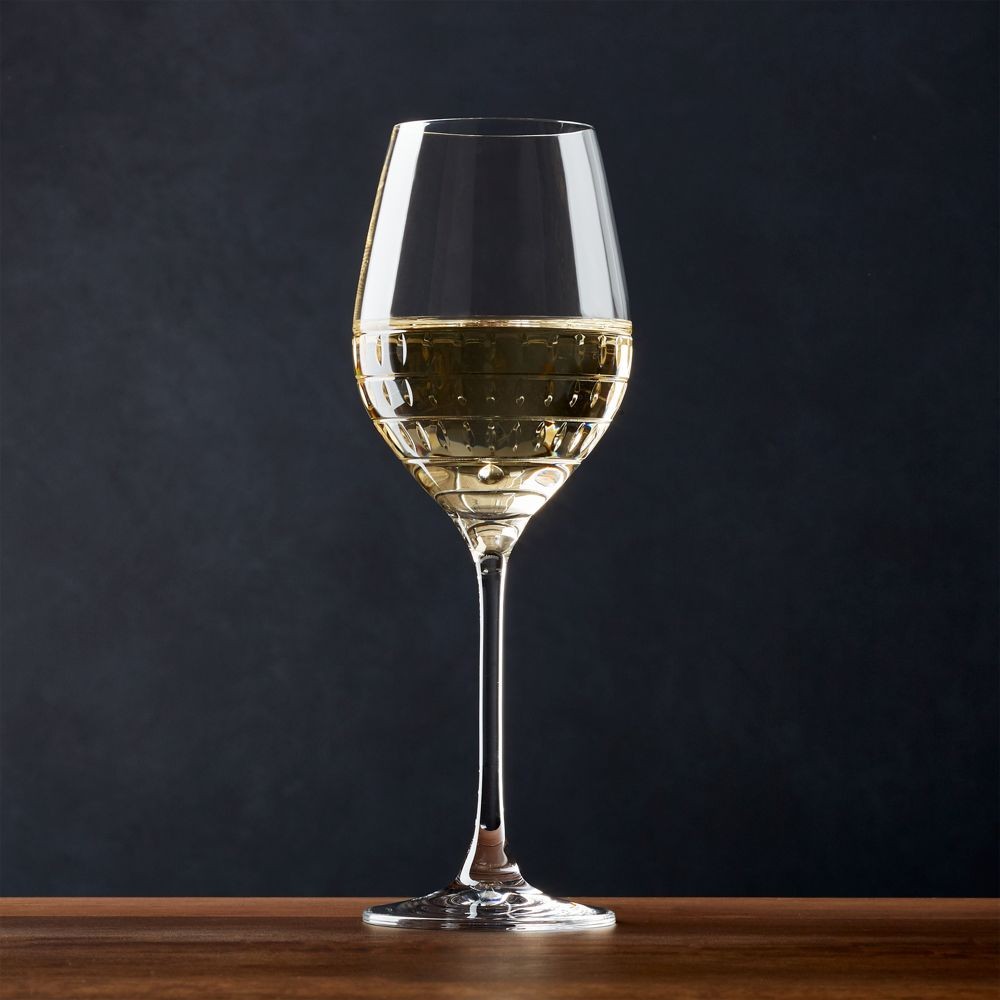 Ana 12 oz. White Wine Glass | Crate & Barrel