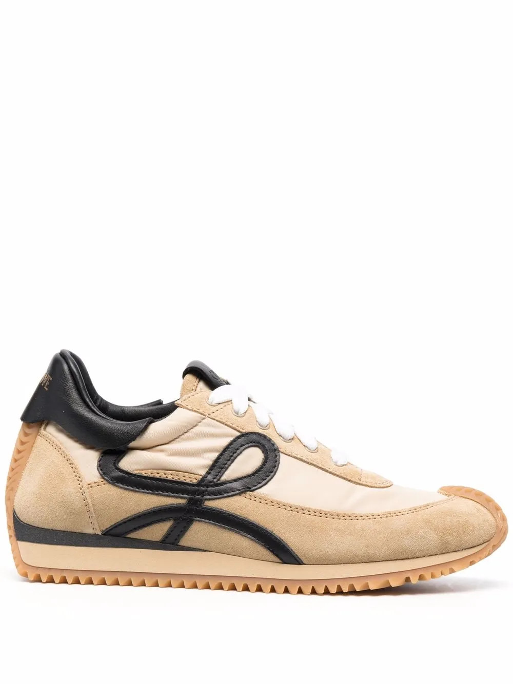 LOEWE multi-panel lace-up Sneakers | Neutrals | FARFETCH BR | Farfetch (BR)