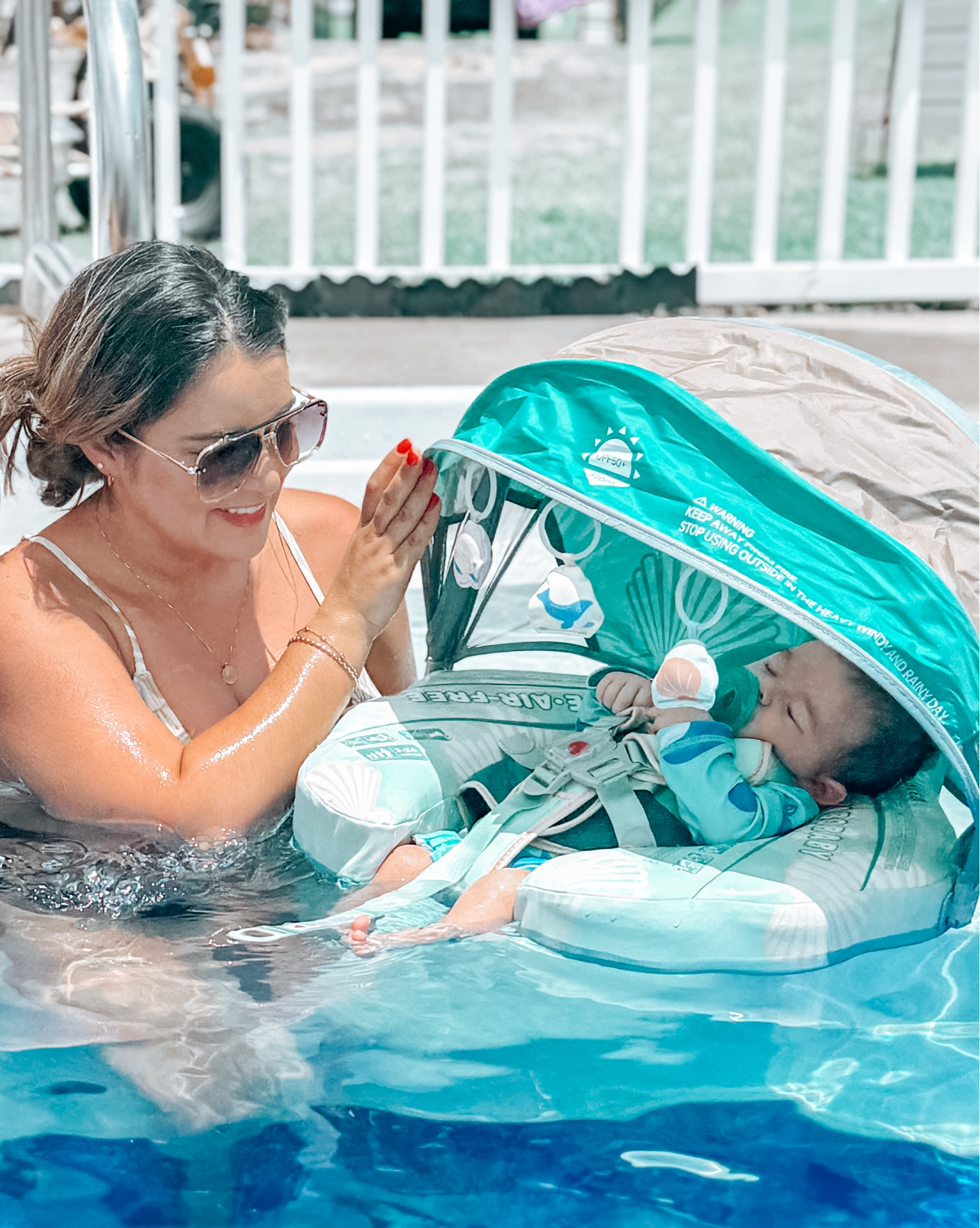 Best pool float for baby!! 

#LTKBaby #LTKSwim #LTKFamily